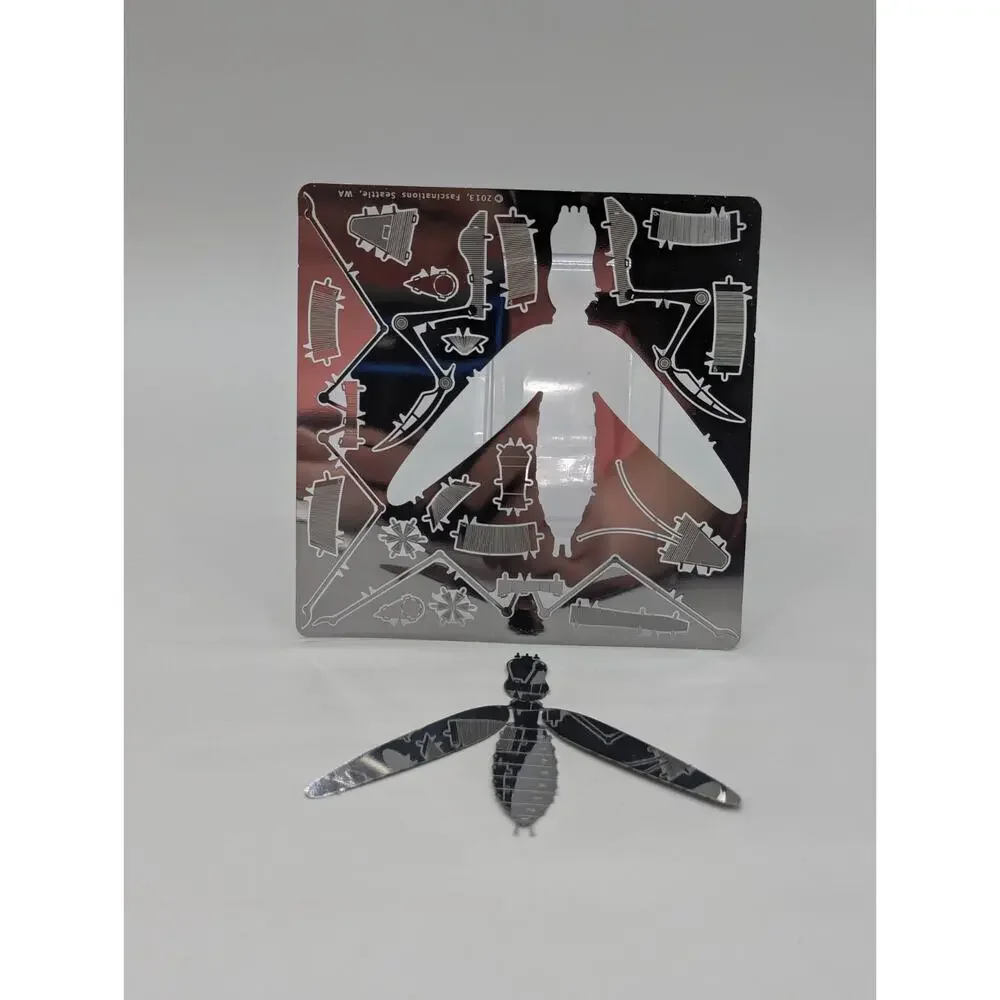 Metal Earth Insects Metal Sheets DIY 3D Models Praying Mantis & Dragonfly Only
